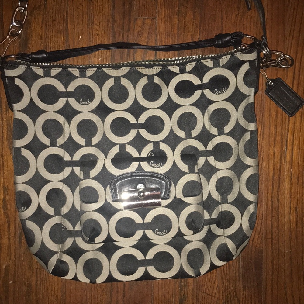 Vintage coach purse.